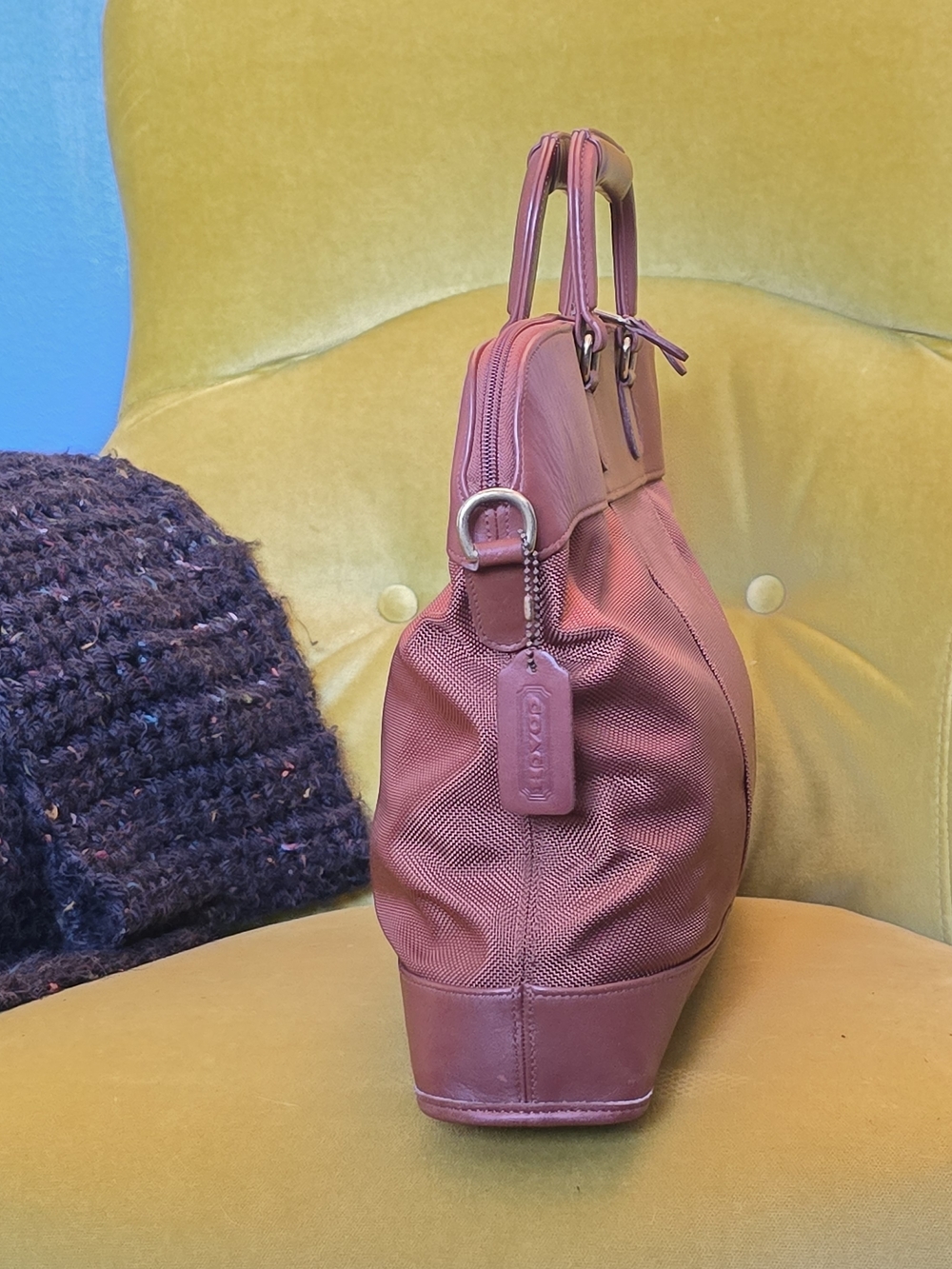 Vintage Coach Work Tote (5322) - Picture 4 of 7